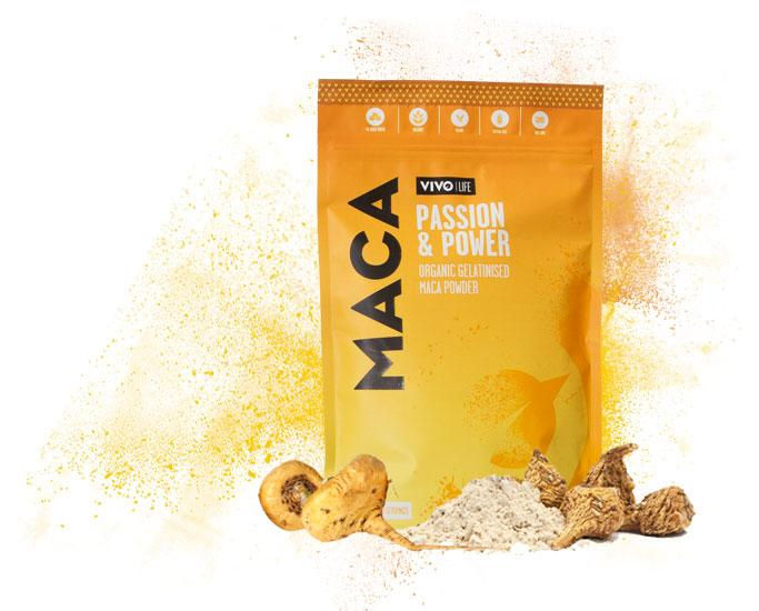 Thumbnail: Vegan Maca Powder 125g - Vivo Life