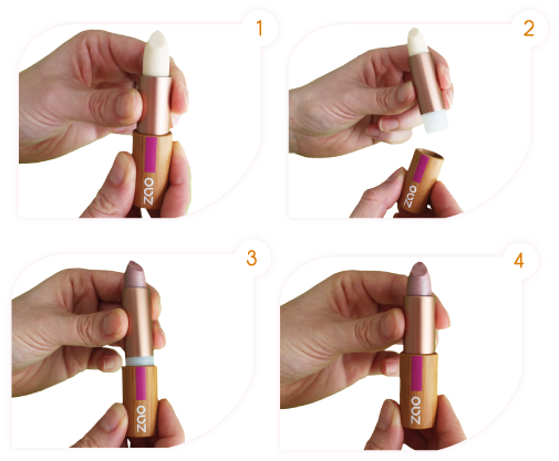 Thumbnail: REFILL ONLY Soft Touch Lipstick- Zao Makeup