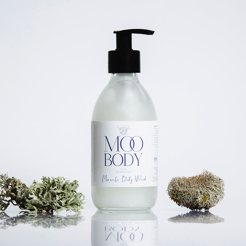 Moo Body Miracle Body Wash - 250ml