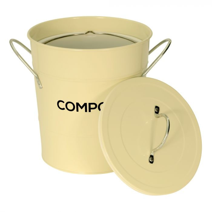 Thumbnail: Compost Bin Cream - All Green
