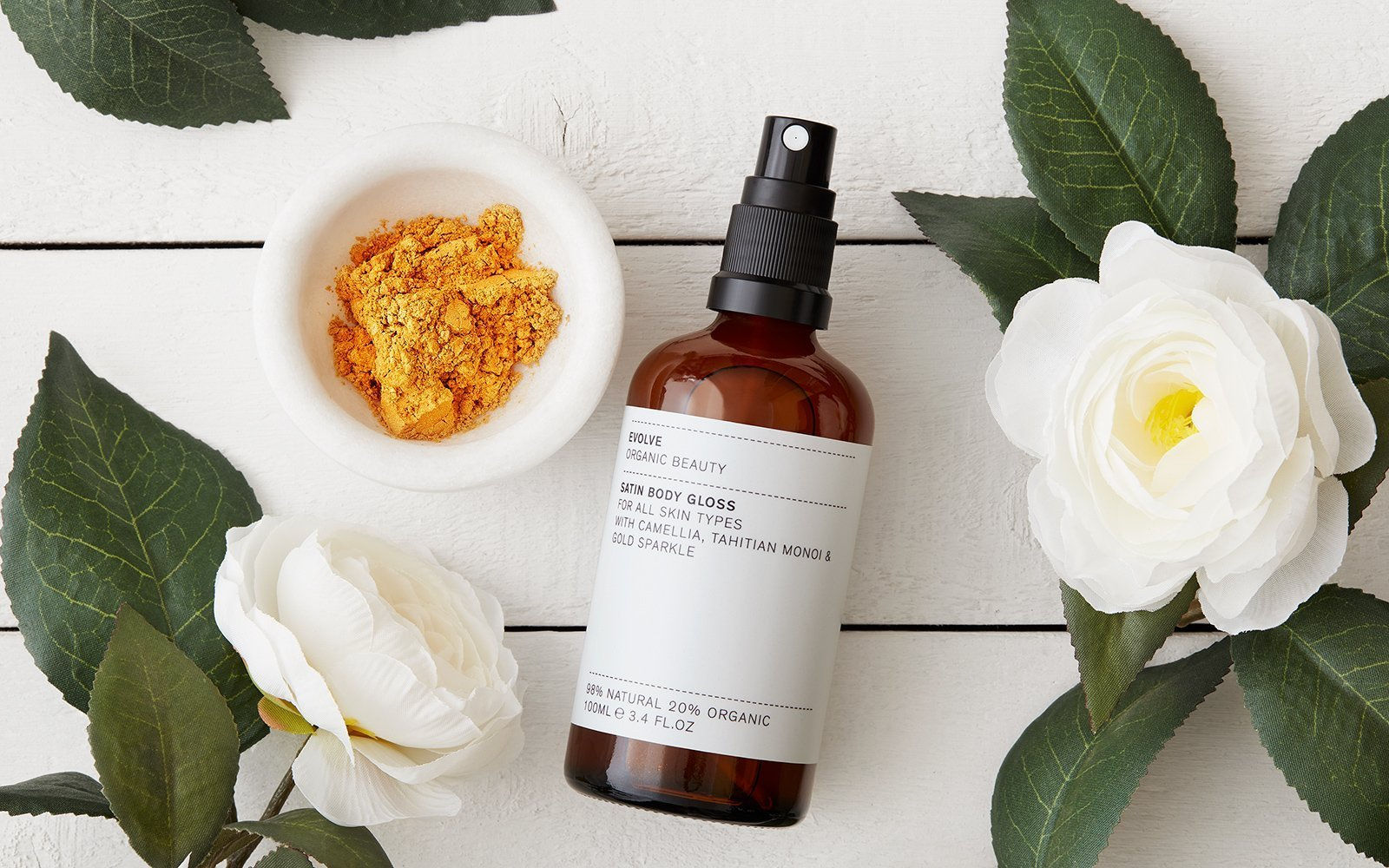 Satin Body Gloss 100ml - Evolve Beauty