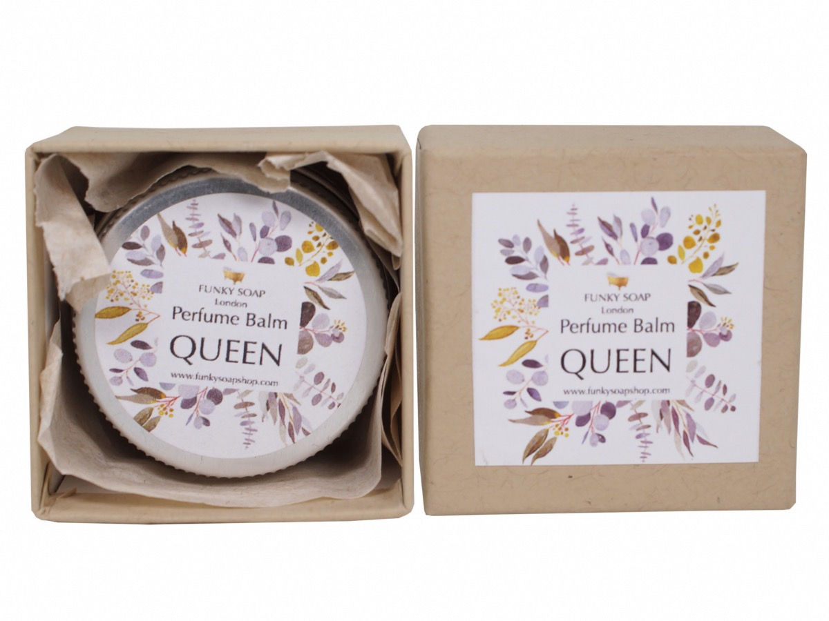 Perfume Balm QUEEN 5ml - Funky Soap