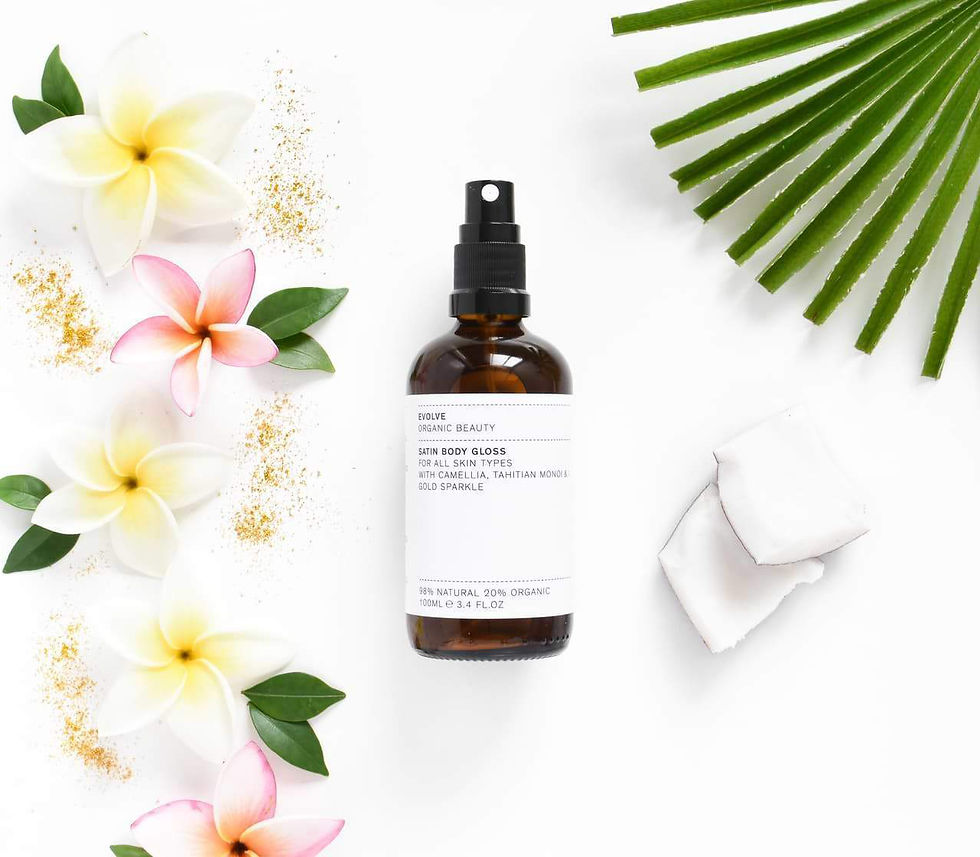 Thumbnail: Satin Body Gloss 100ml - Evolve Beauty