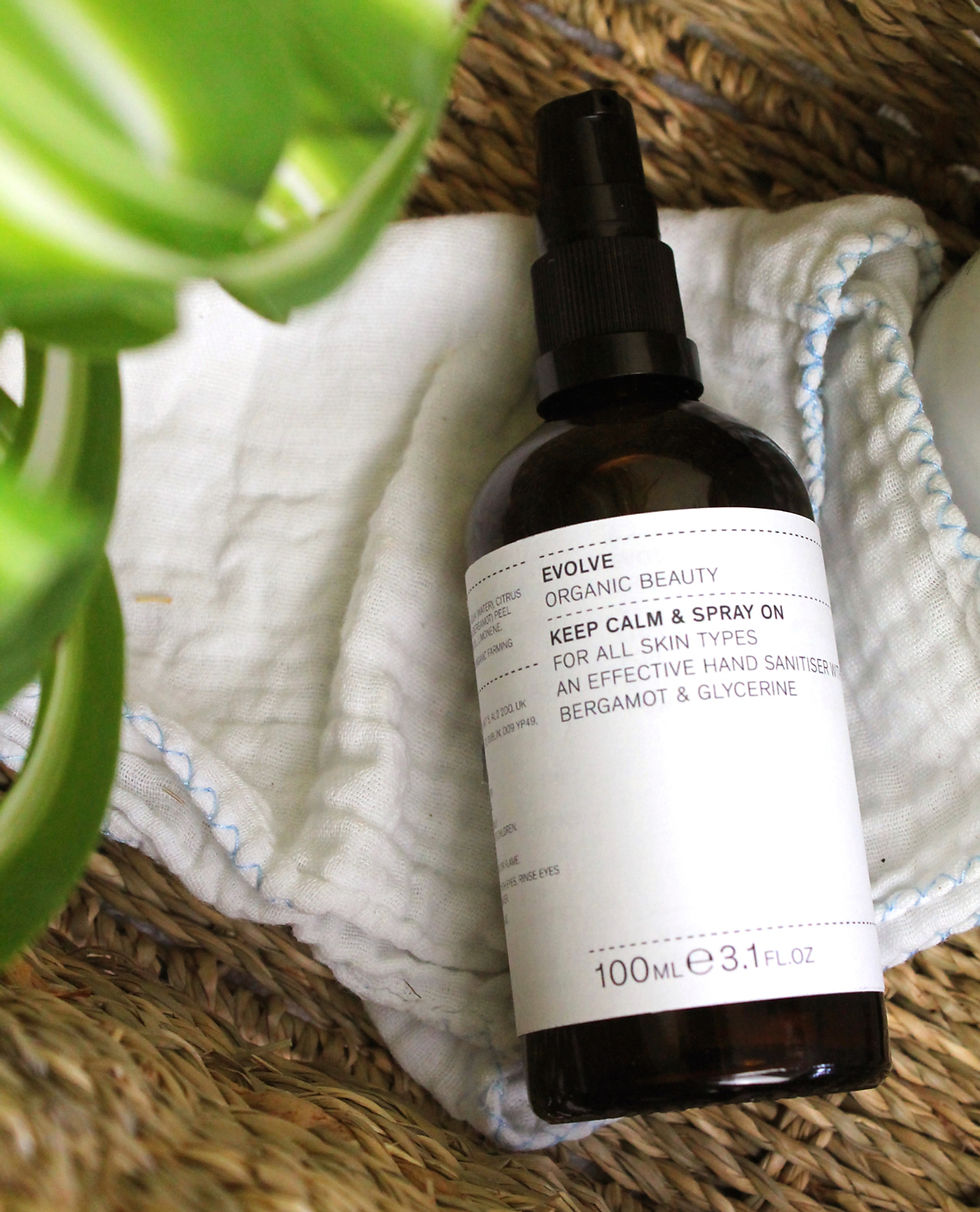 Thumbnail: Keep Calm & Spray On Hand Sanitiser 30ml - Evolve Beauty