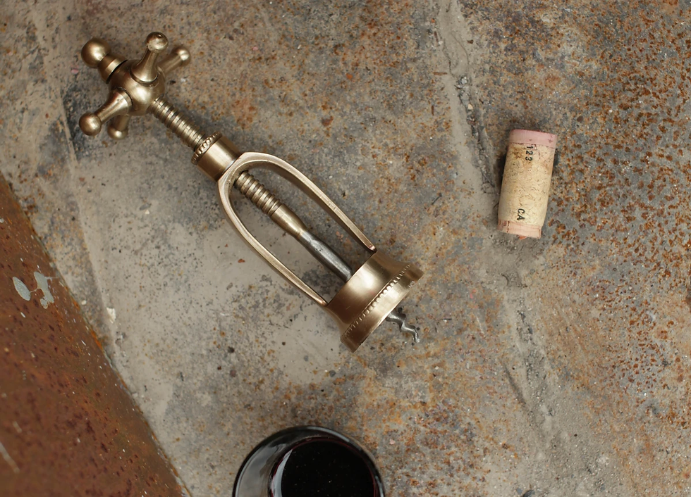 Thumbnail: Chiri Vintage Gold Corkscrew Bottle Opener - Nkuku