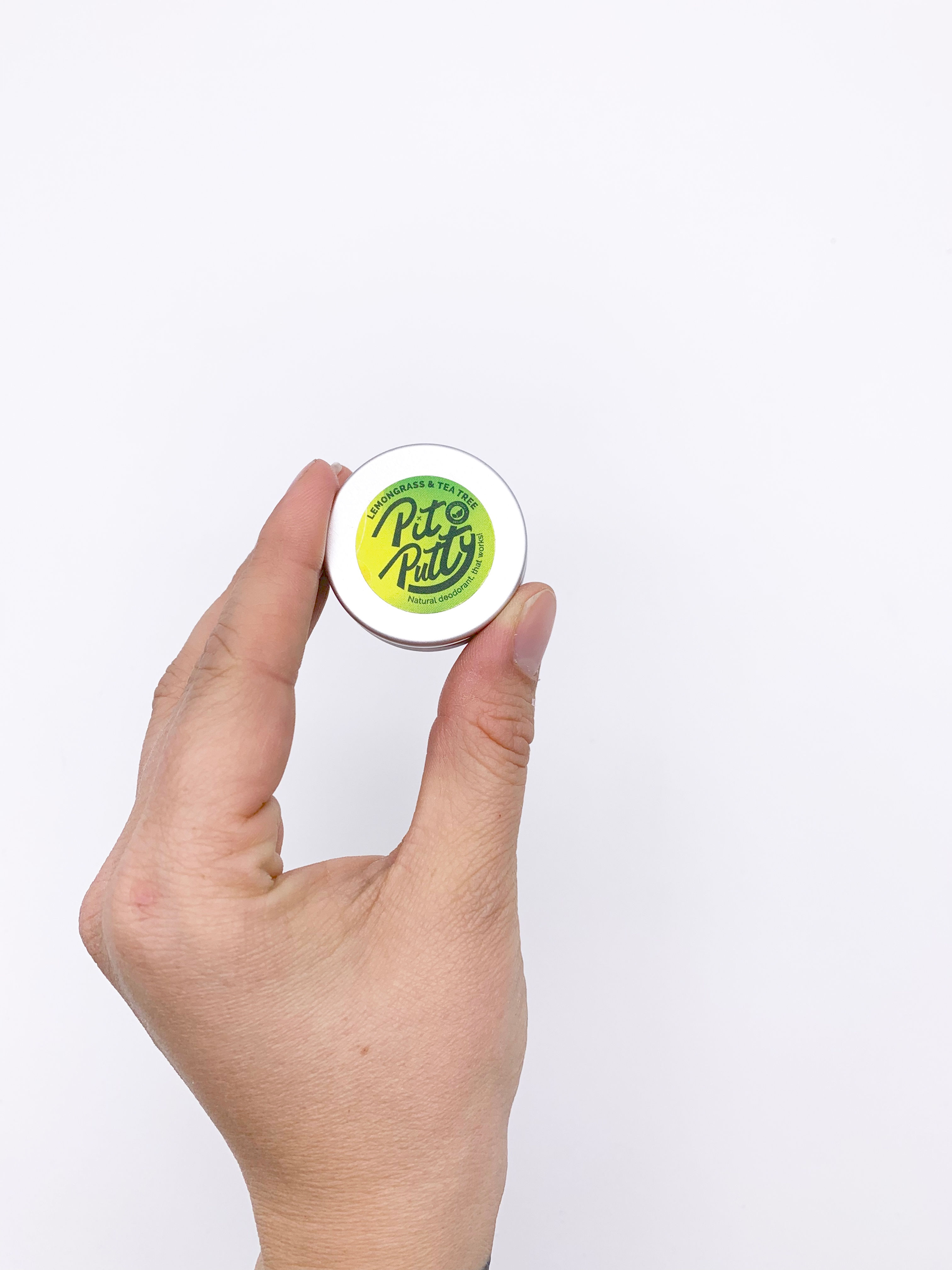 MINI Lemongrass & Tea Tree Pit Putty Deodorant