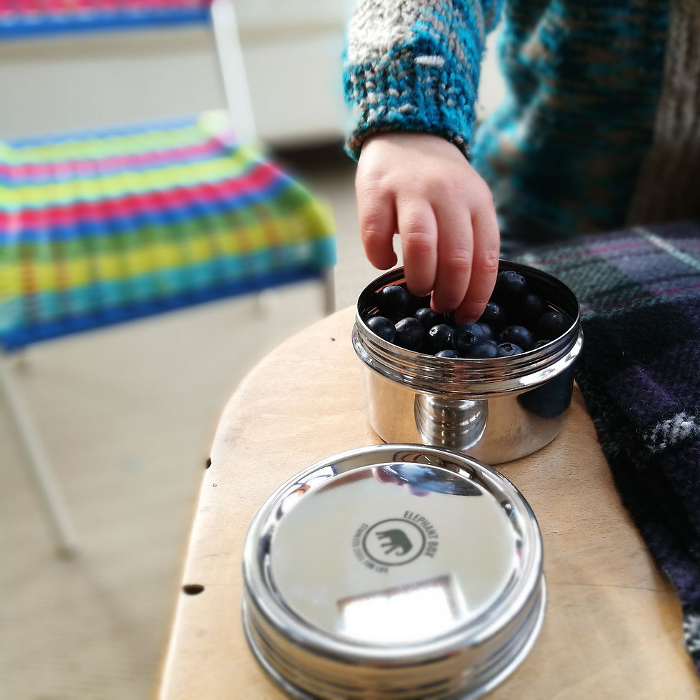 Thumbnail: Small Twist Canister - Elephant Box