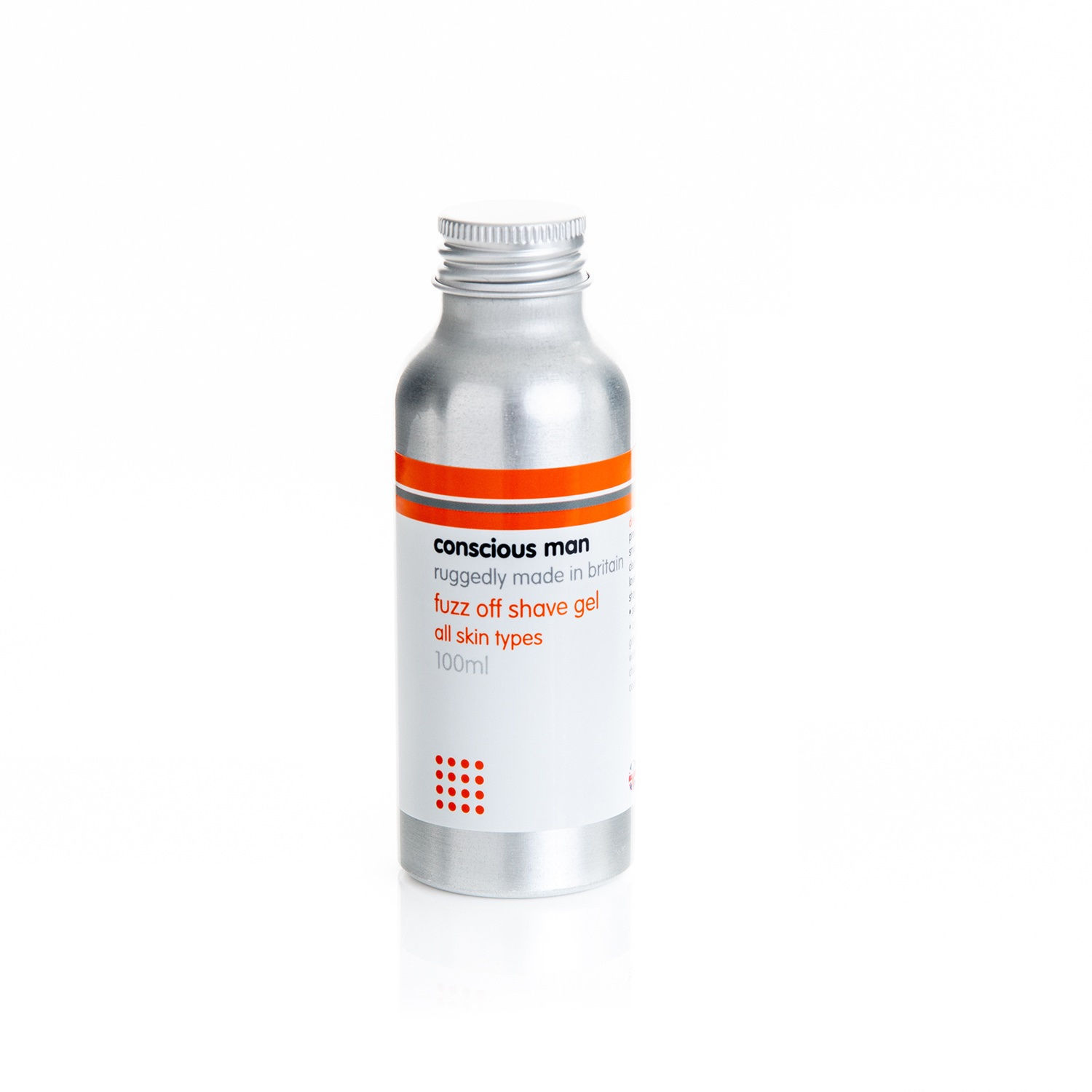 Mens Shaving Gel 100ml - Conscious Skincare