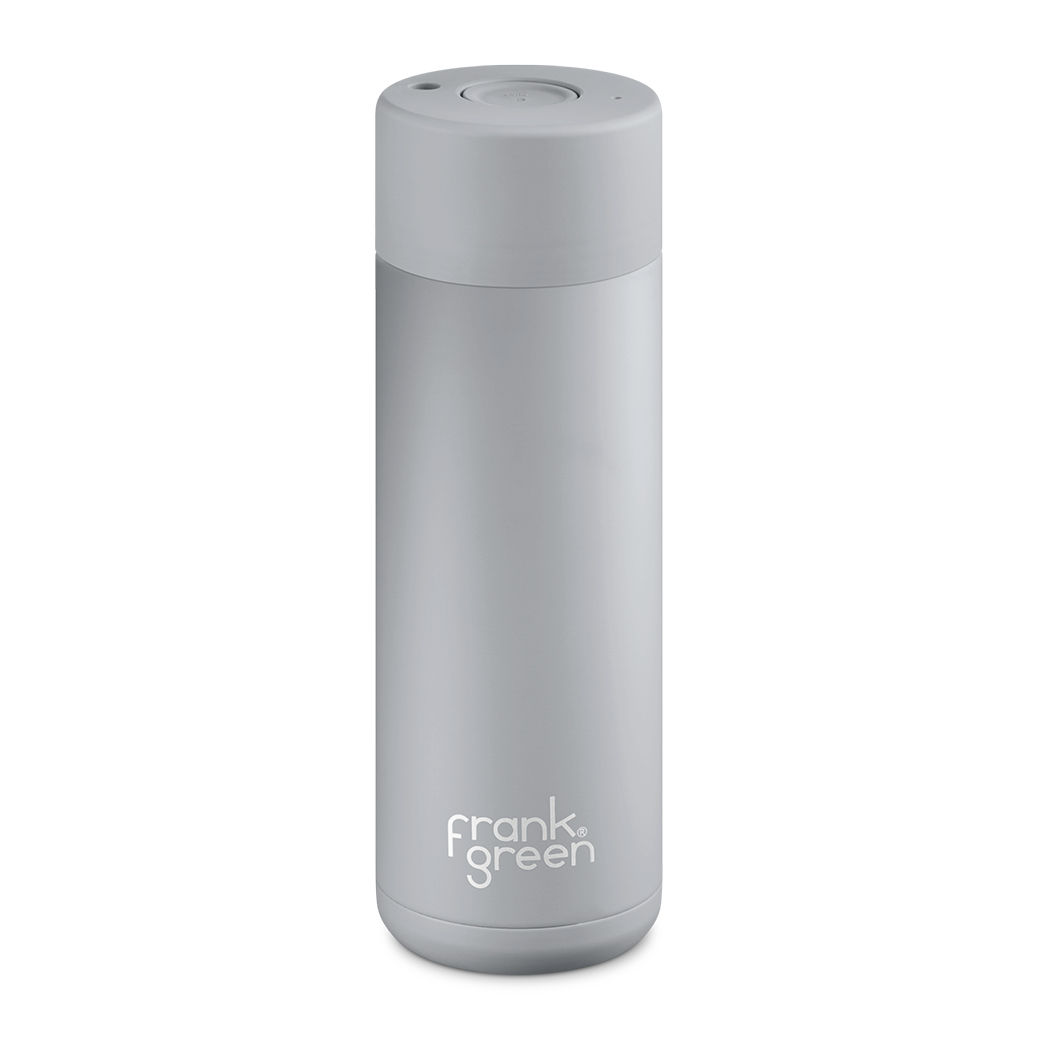Frank Green Ceramic Reusable Bottle 595ml - Grey