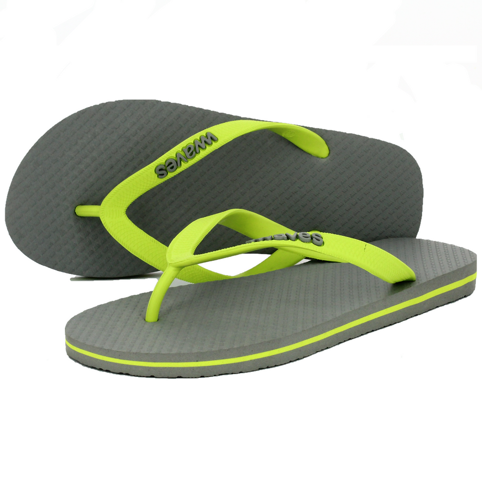 natural rubber flip flops uk