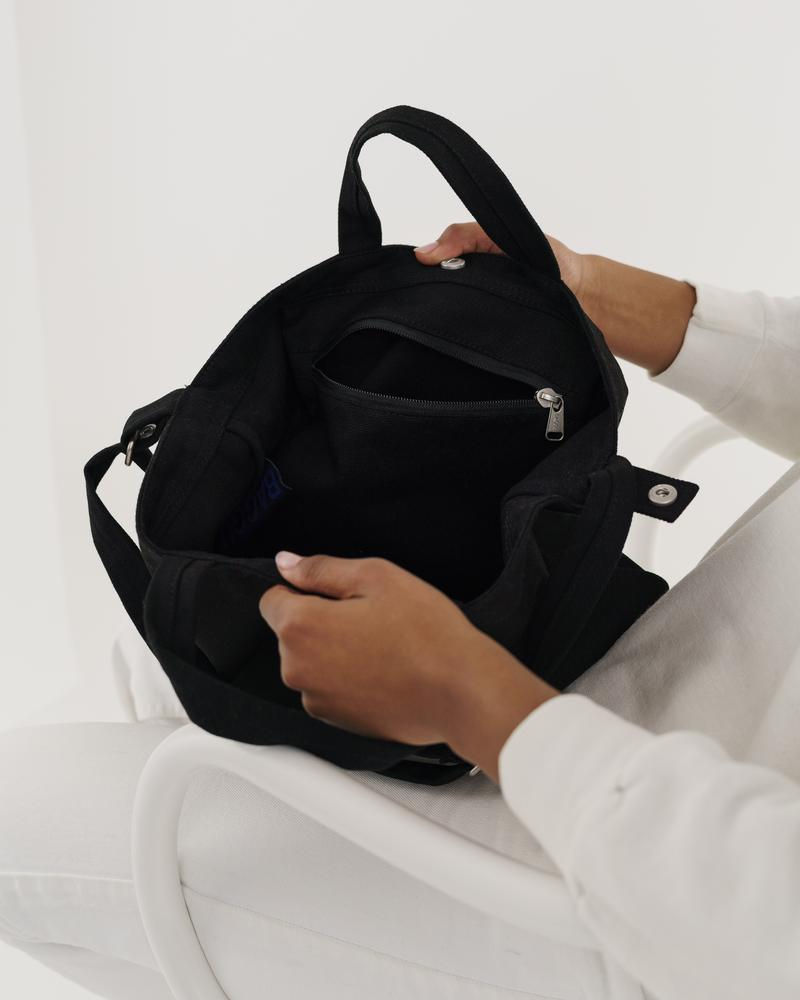 Thumbnail: BAGGU Horizontal Duck Bag - Black