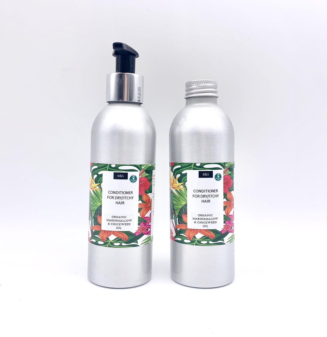 Marshmallow & Chickweed Conditioner for Dry/Itchy Scalp 175ml Aluminium - Bain