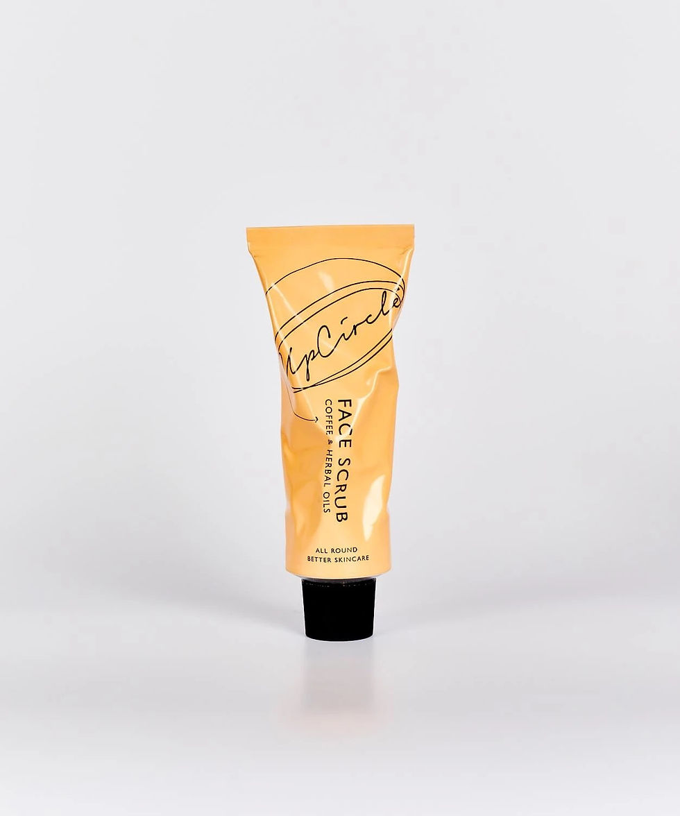 Thumbnail: Coffee Face Scrub Herbal Blend 100ml - UpCircle