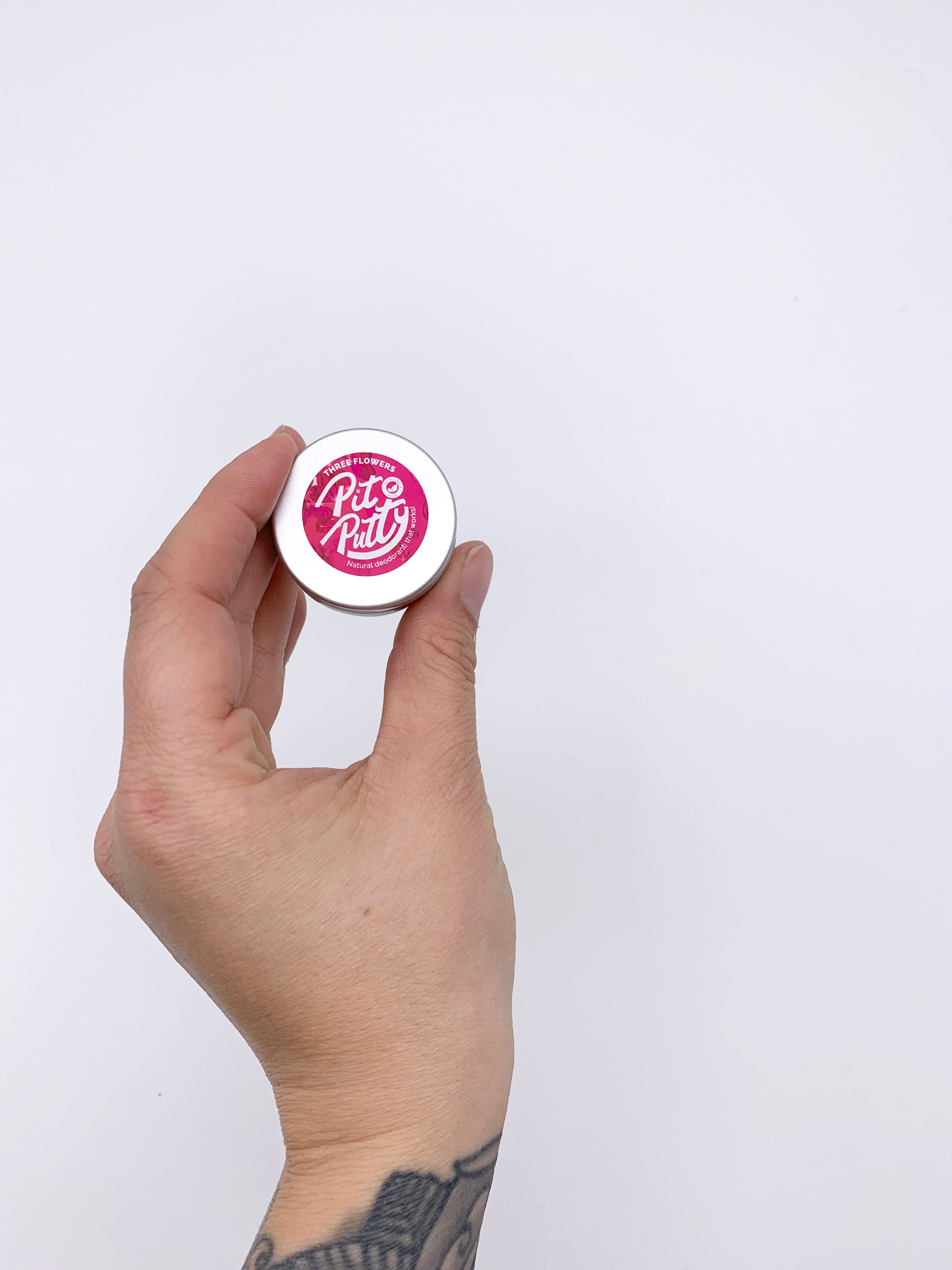 MINI Three Flowers Pit Putty Deodorant