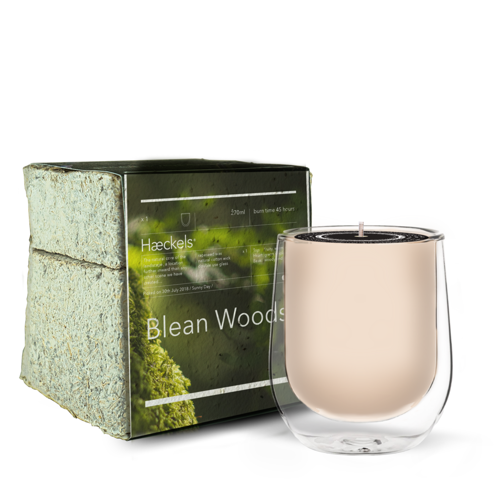 Haeckels Blean Woods Candle