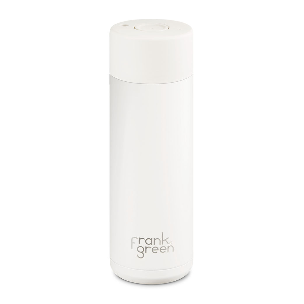 Frank Green Ceramic Reusable Bottle 595ml - Cloud