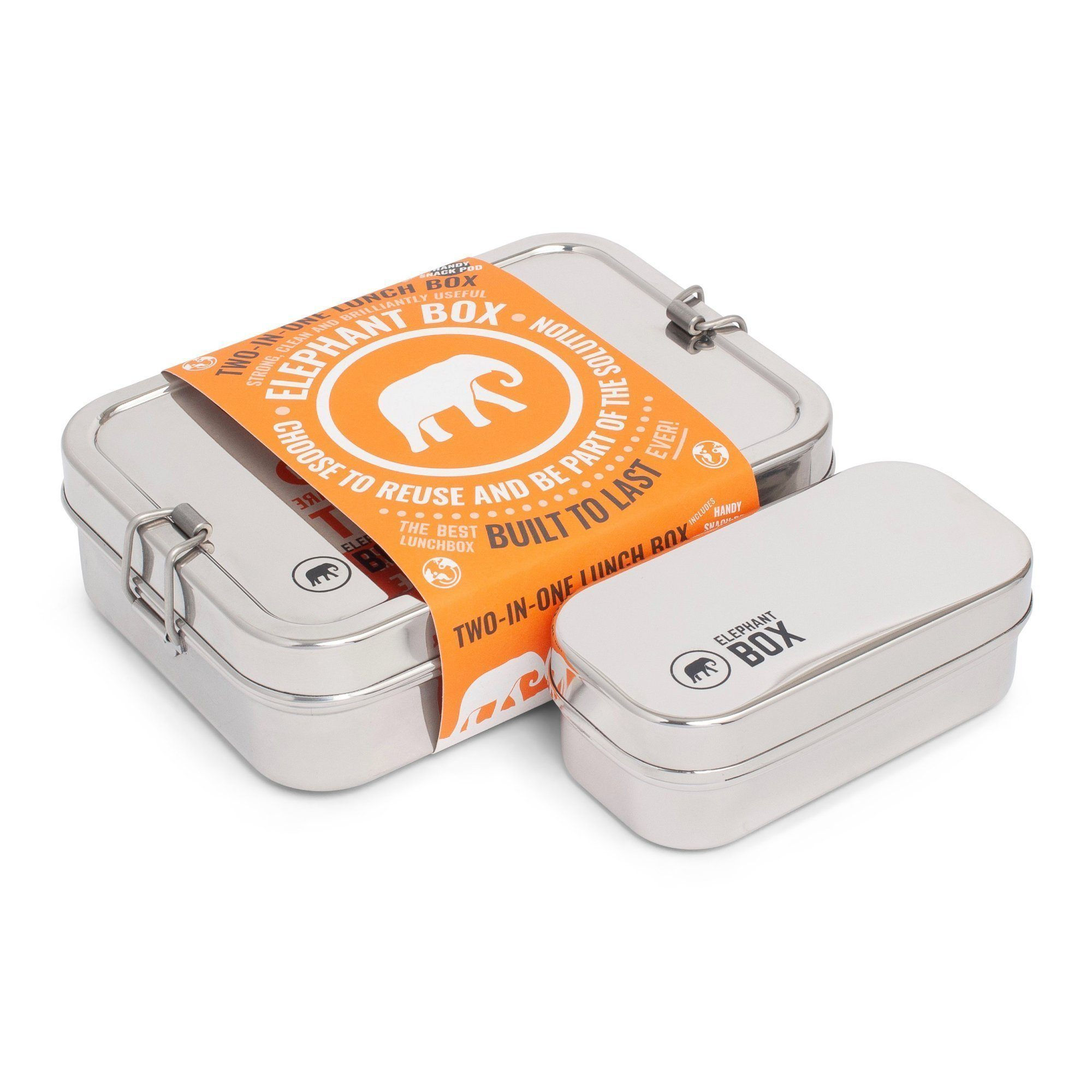 Elephant Box Two-In-One Lunchbox