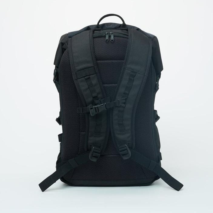 Thumbnail: Tentree Mobius 35L Backpack - Meteorite Black Juniper