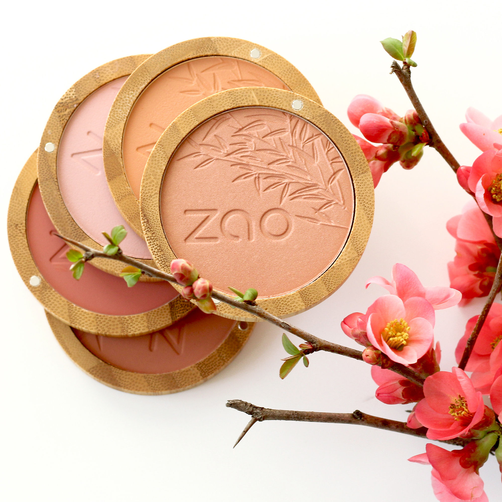 Compact Blusher - Zao Makeup