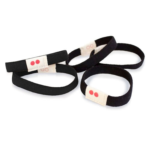 Thumbnail: KOOSHOO Organic Hair Bobbles - Black