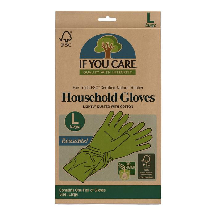 Thumbnail: If You Care Natural Rubber Household Gloves