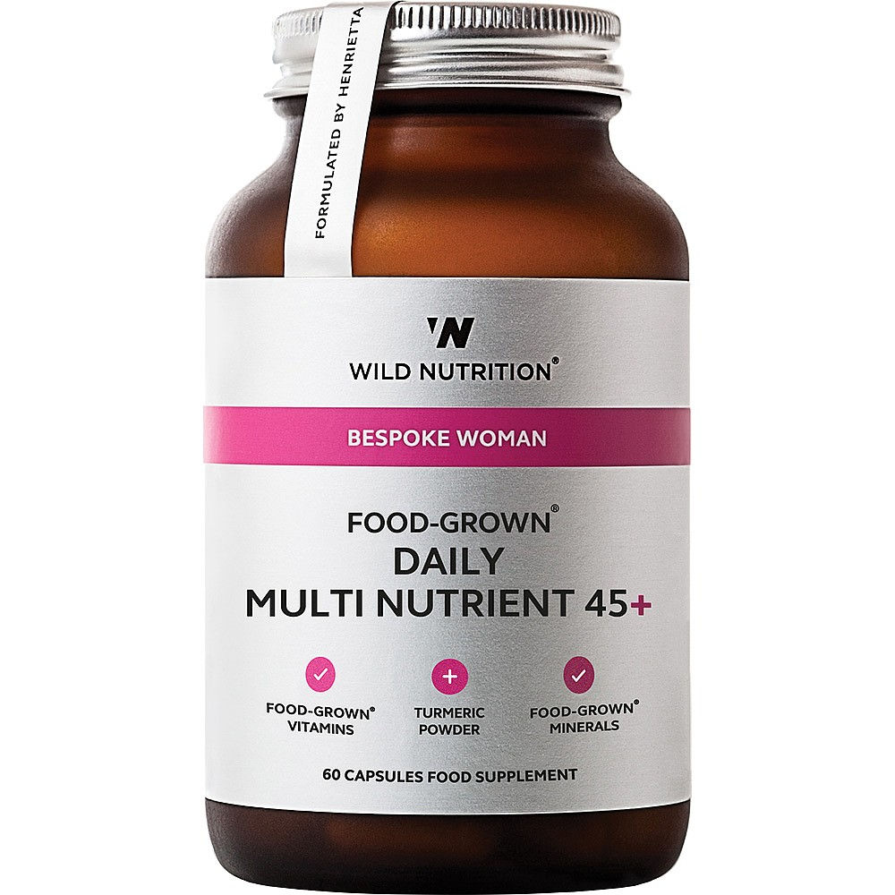 Women's 45+ Food-Grown® Daily Multi Nutrient - Wild Nutrition
