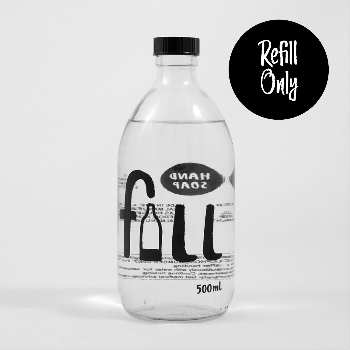 RE-FILL Hand Soap Fig Leaf - Refill Only