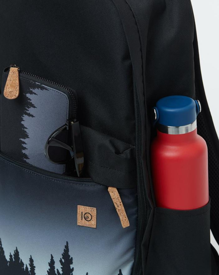 Thumbnail: Tentree Mobius 24L Backpack - Meteorite Black Juniper