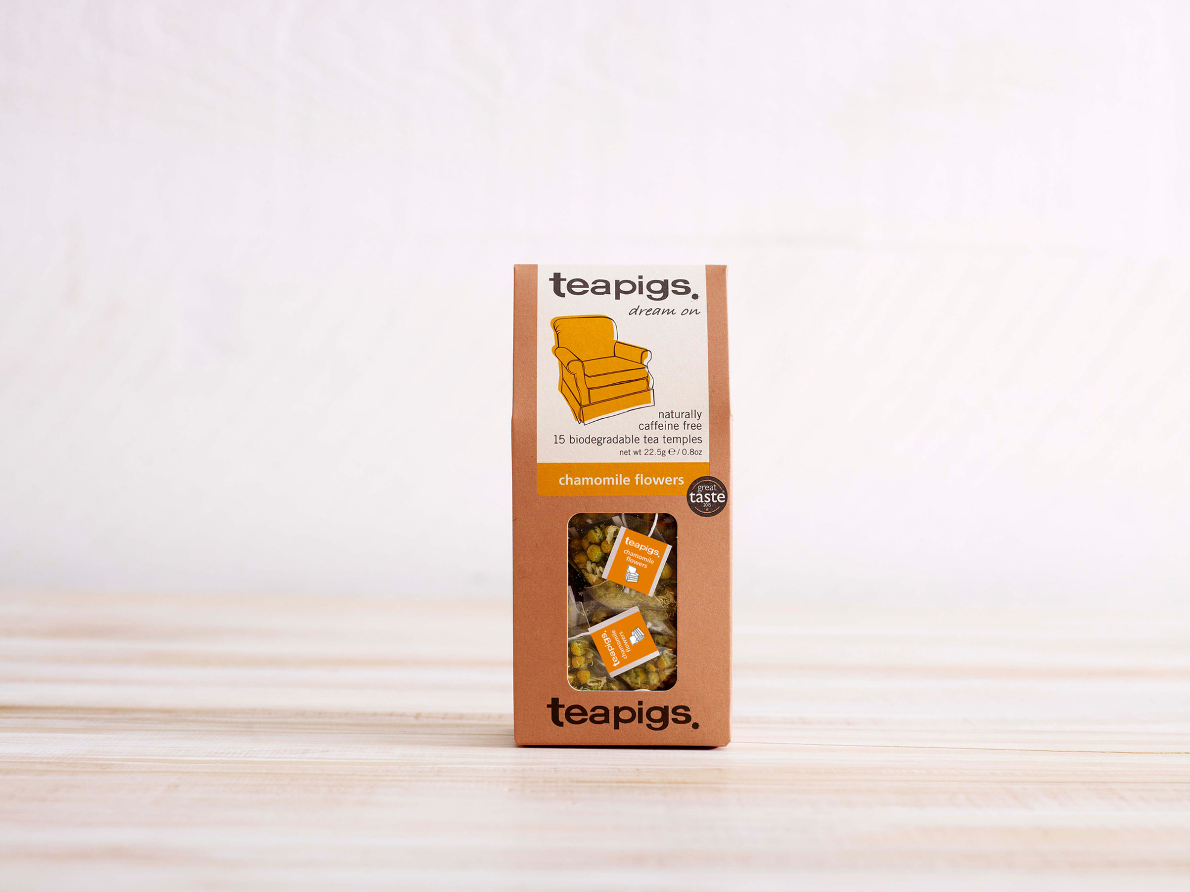 Chamomile Flowers Tea x15 Tea Temples - Teapigs
