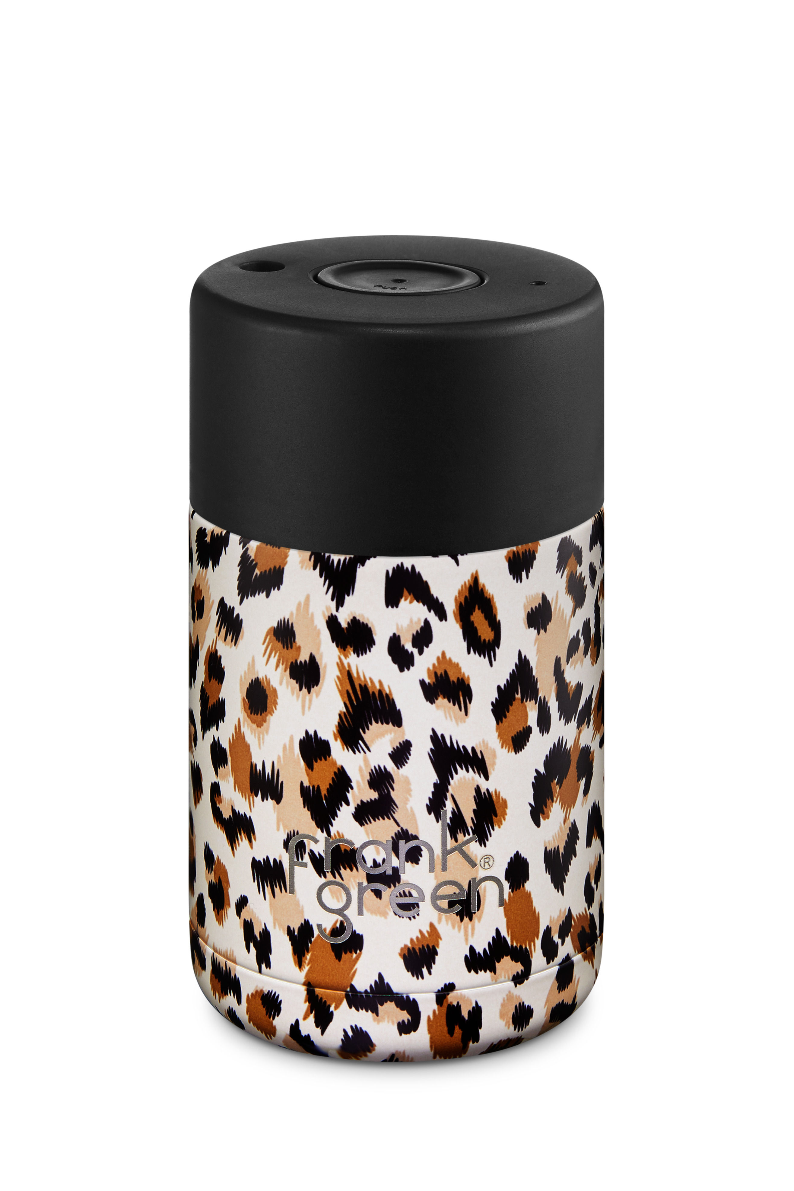 Frank Green Ceramic Reusable Cup 295ml - Wild Ones Savannah