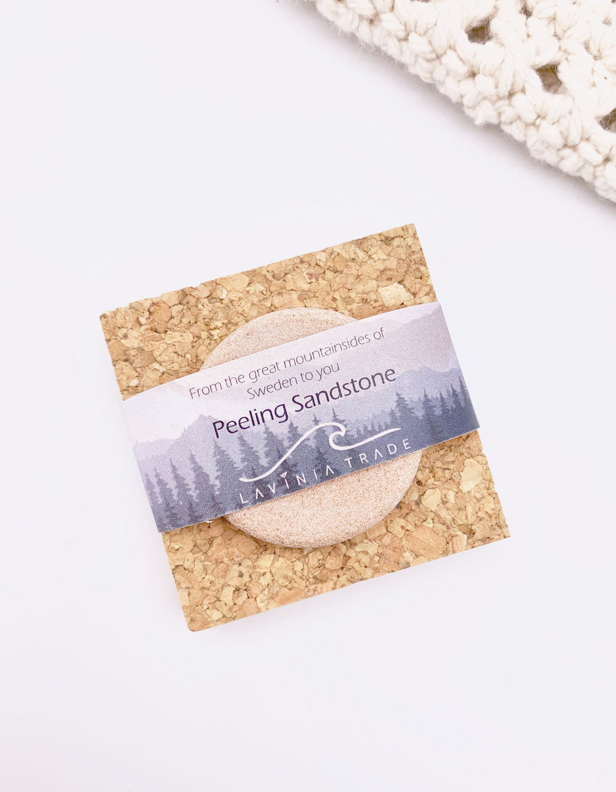 Orsa Sandstone Exfoliating Face Stone - Toockies