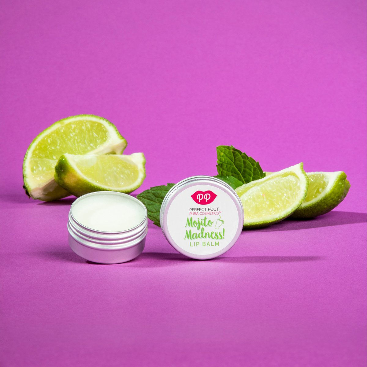 Mojito Madness Lip Balm - Pura Cosmetics