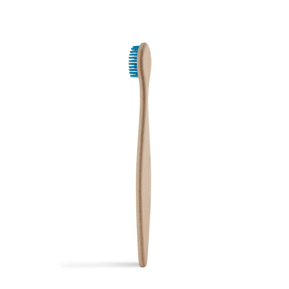 Thumbnail: Beechwood Toothbrush FIRM Bristles - Georganics