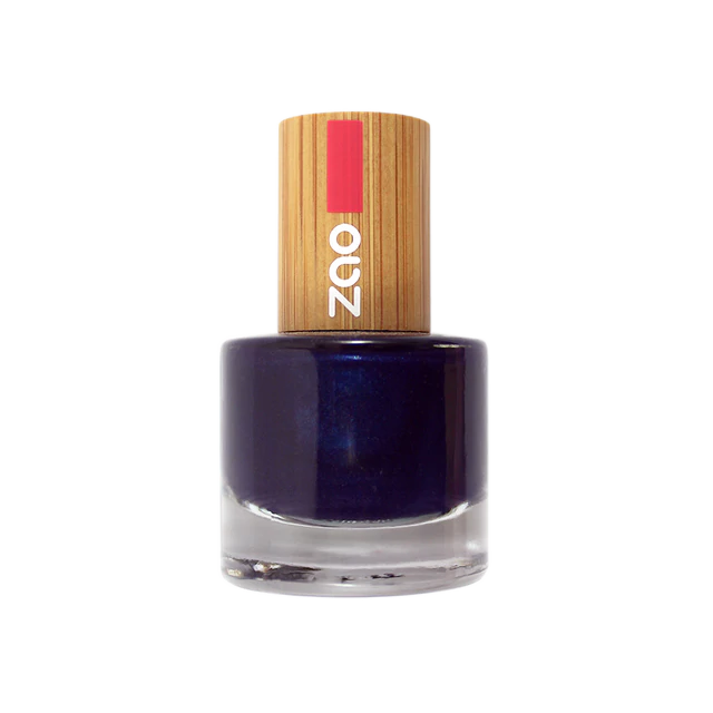 Thumbnail: Dark Nail Varnish - Zao Makeup