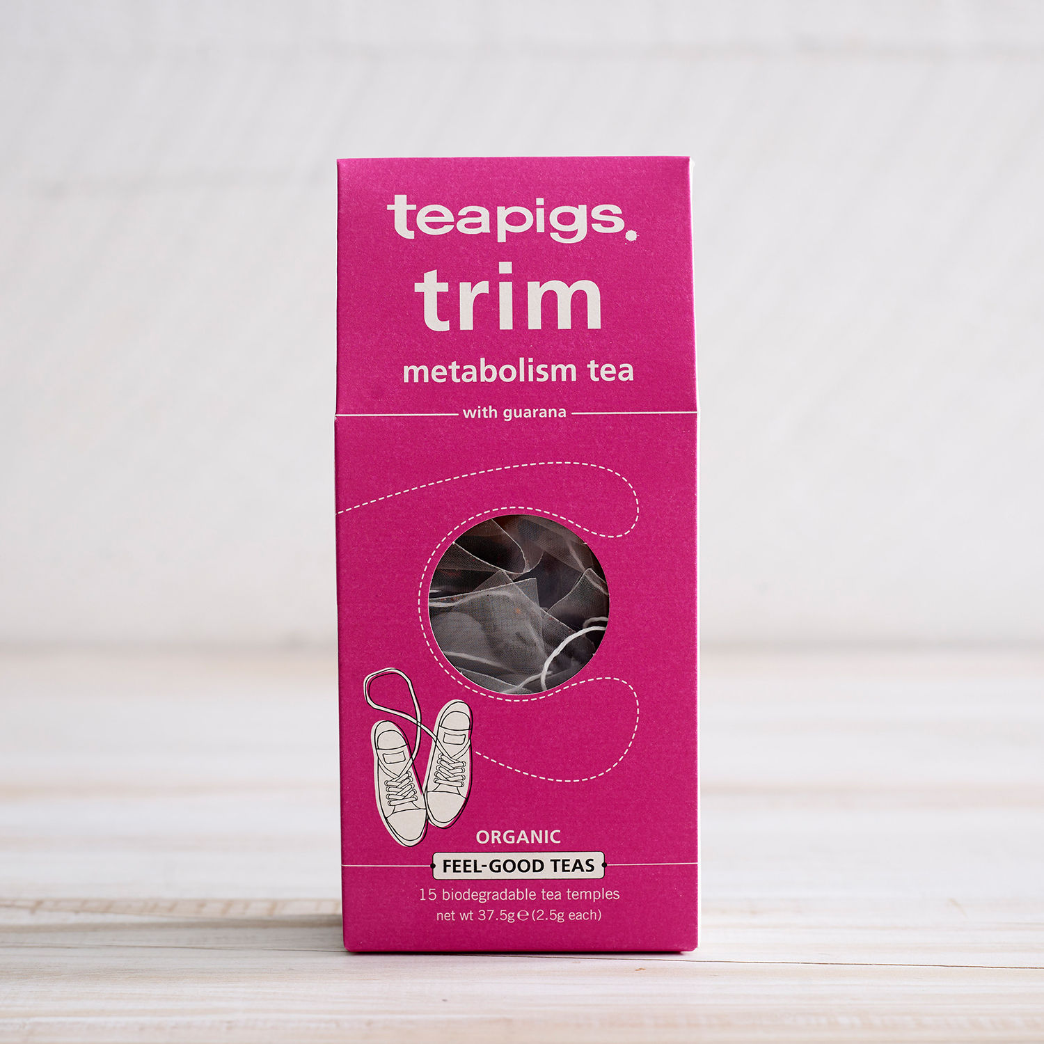 Trim Tea x15 Tea Temples - Teapigs
