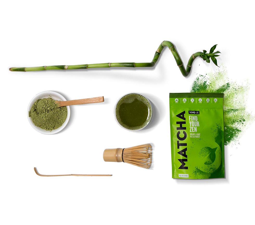 Thumbnail: Vegan Organic Matcha Powder 80g - Vivo Life