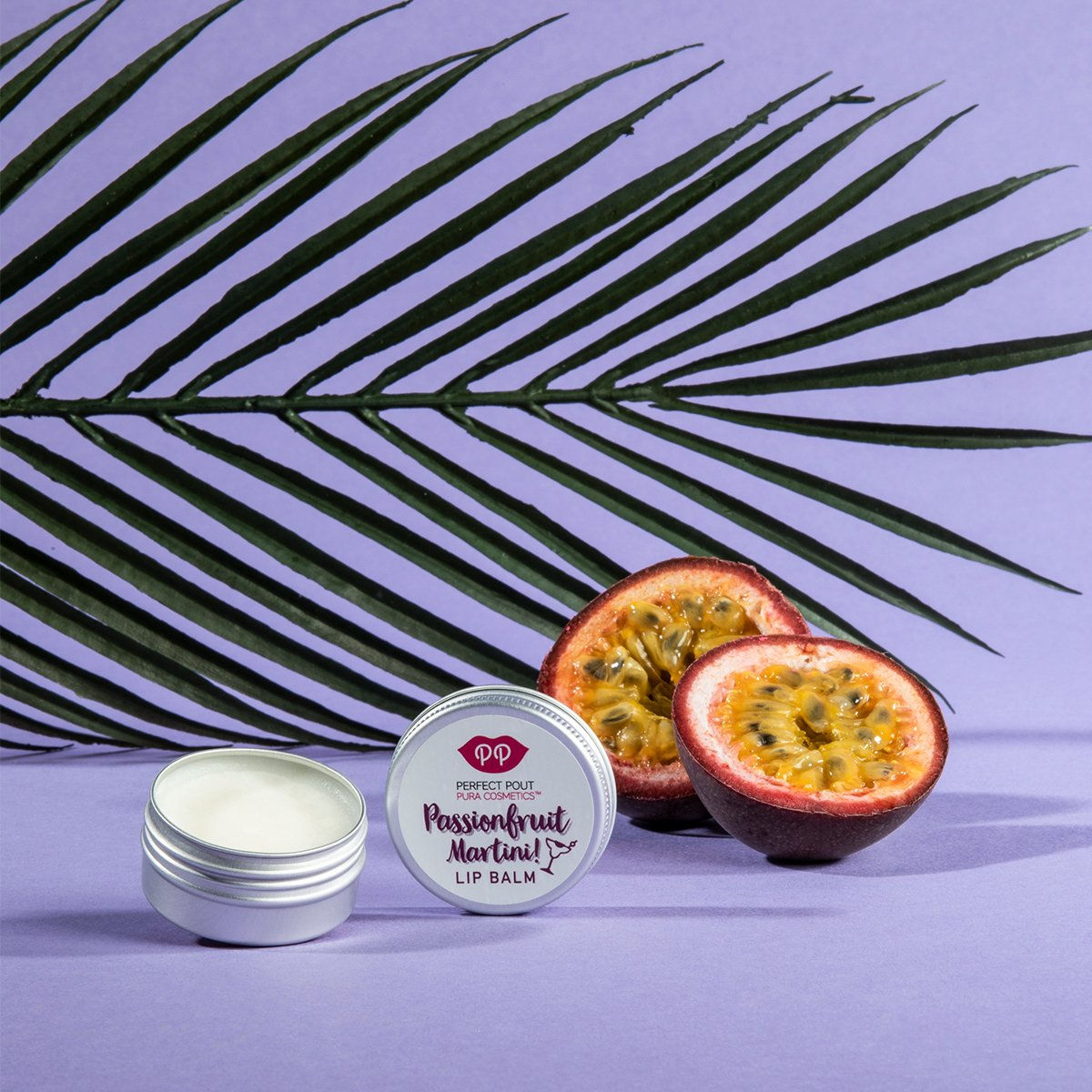 Passion Fruit Martini Lip Balm - Pura Cosmetics