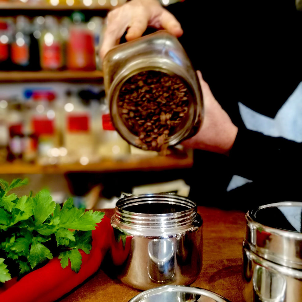 Thumbnail: Large Leak-proof and Airtight Canister - Elephant Box