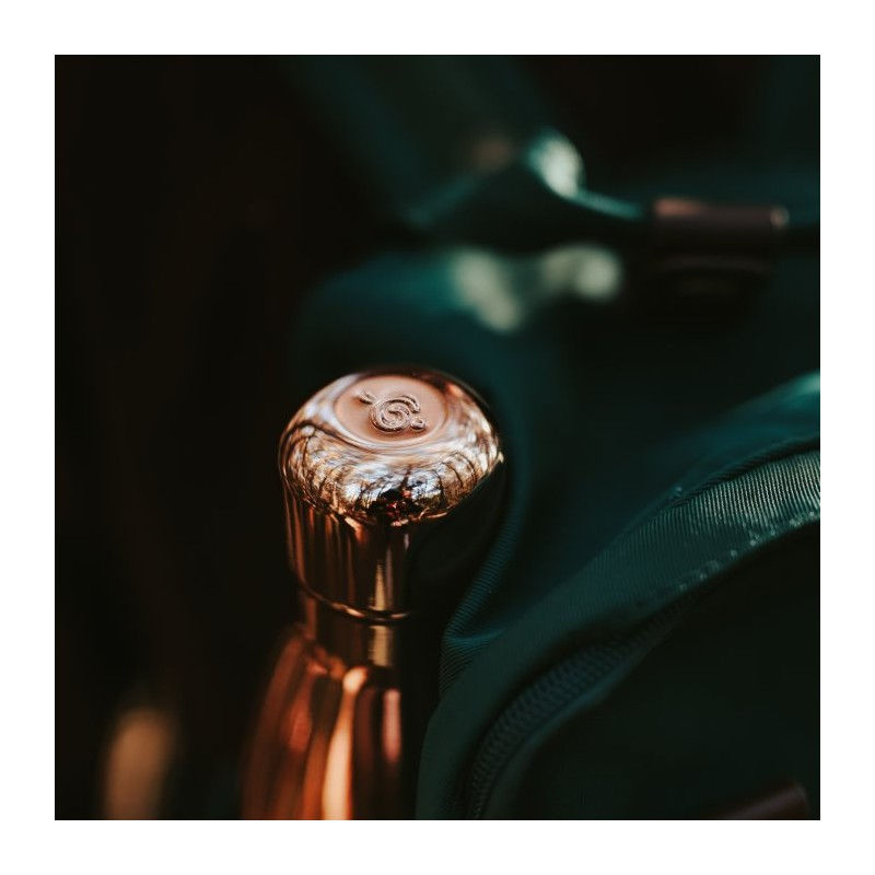 Thumbnail: Qwetch Stainless Steel Water Bottle 500ml - Rose Gold