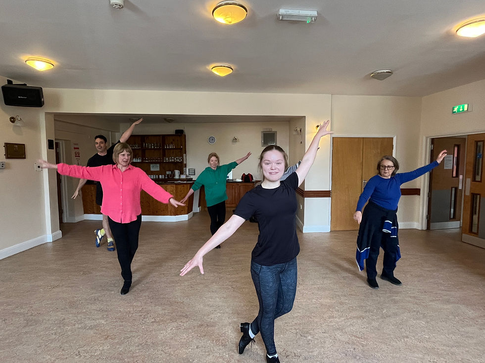 Dance/Tap class