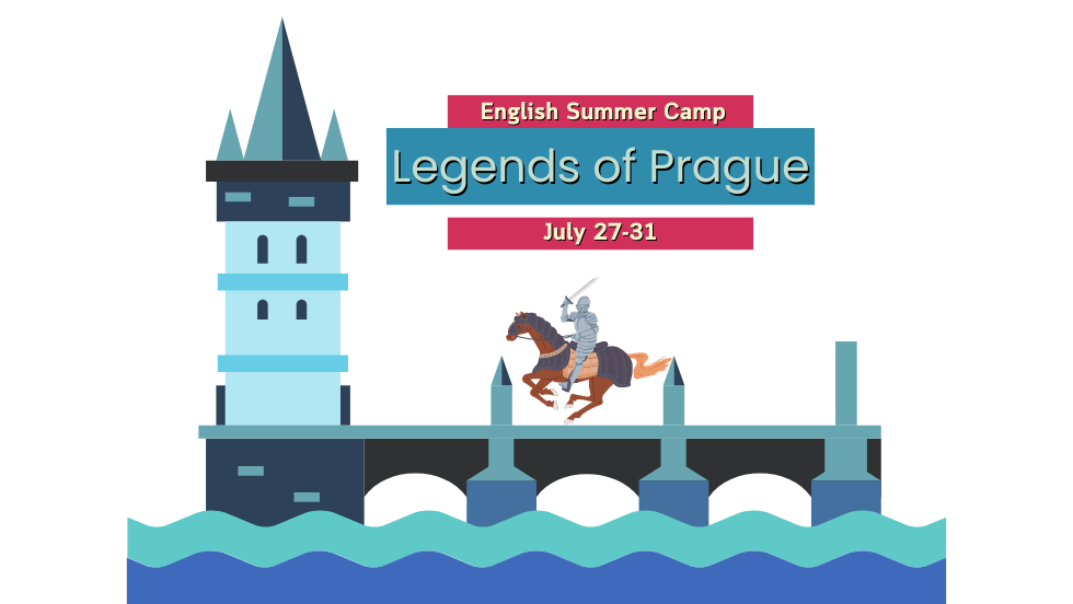 English Summer Day Camp - Legends of Prague