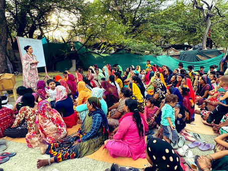 Misaal New Delhi: Sanitary Napkin Distribution & Menstrual Hygiene Drive