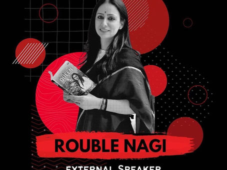 "Miss Rouble Nagi: The Creative Force Behind Misaal Mumbai and Beyond"