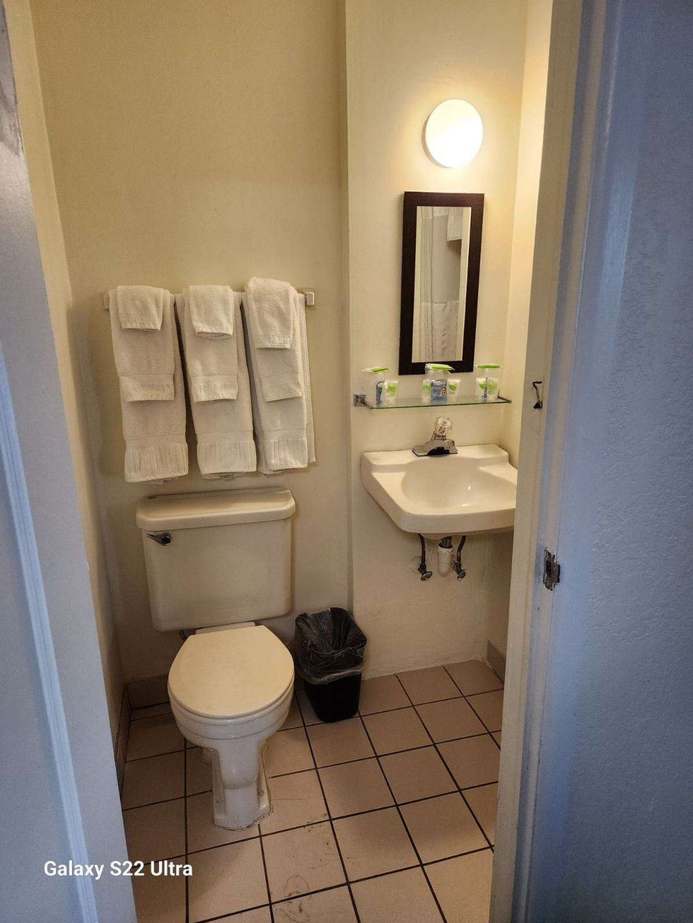 Step-in shower