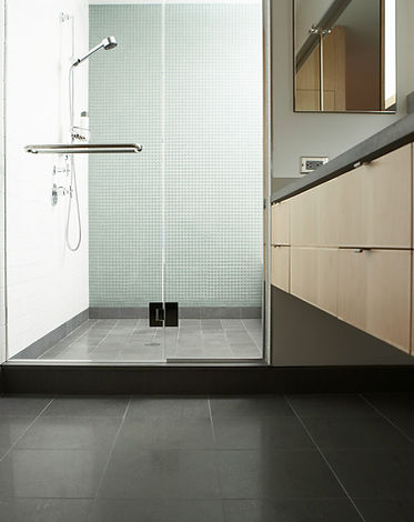 Modern Shower