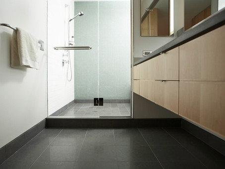 Cleaning a Tile Floor