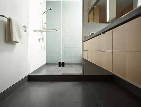 douche moderne