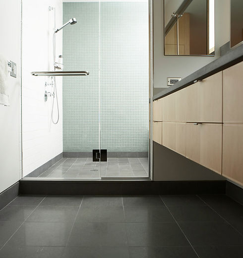 Modern Shower