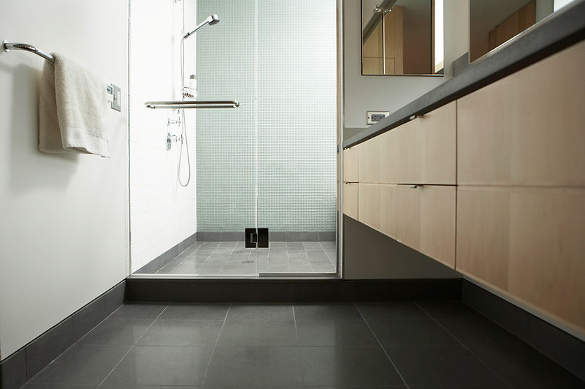 Modern Shower