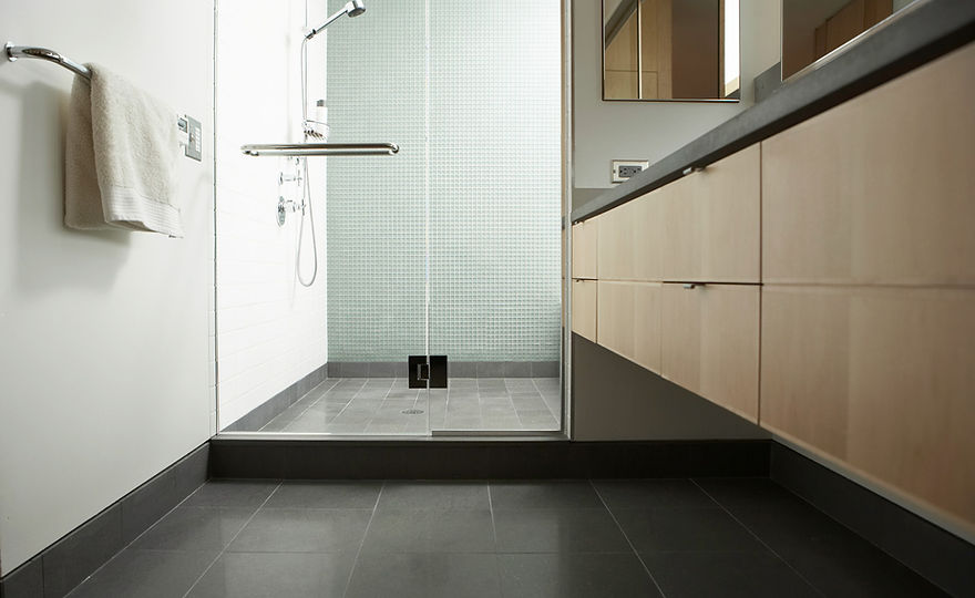 Modern Shower
